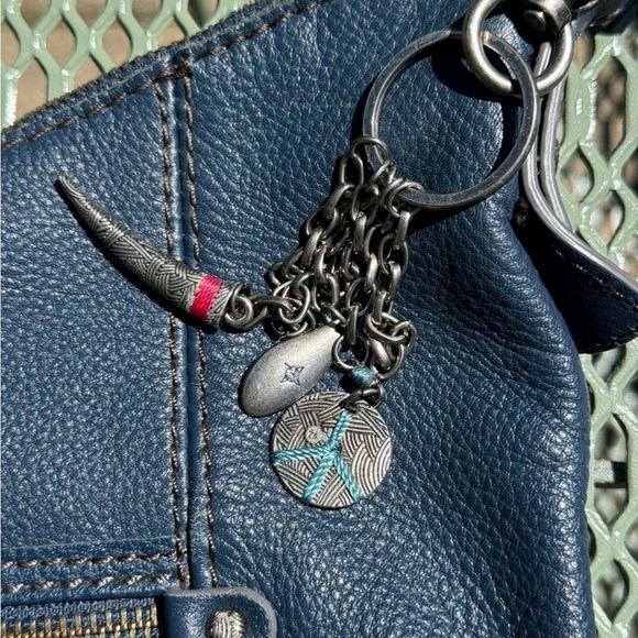 Genuine “The Sak” Bag~Sequoia~Hobo Bag~Indigo (Navy)~No Defects~Clean Lining~BR - Picture 2 of 8